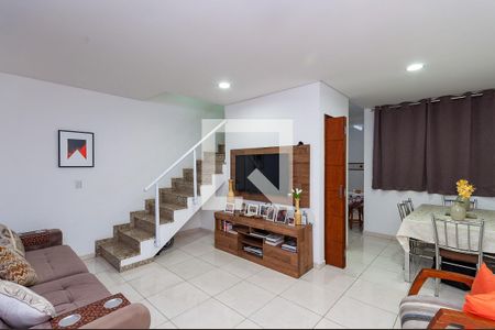 Sala de casa à venda com 2 quartos, 113m² em Vila Romana, São Paulo