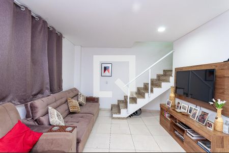 Sala de casa à venda com 2 quartos, 113m² em Vila Romana, São Paulo