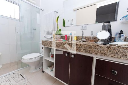 Banheiro do quarto 1 Suíte de casa à venda com 2 quartos, 113m² em Vila Romana, São Paulo