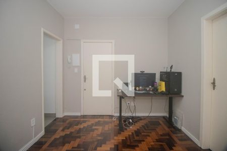 Sala de apartamento à venda com 1 quarto, 36m² em Auxiliadora, Porto Alegre