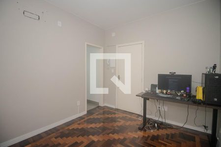 Sala de apartamento à venda com 1 quarto, 36m² em Auxiliadora, Porto Alegre