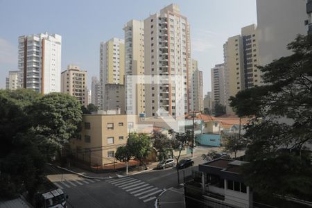 Sacada de apartamento à venda com 1 quarto, 43m² em Chácara Inglesa, São Paulo
