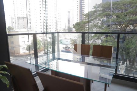 Sacada de apartamento à venda com 1 quarto, 43m² em Chácara Inglesa, São Paulo