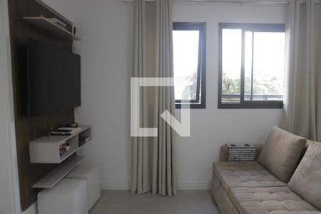Sala de apartamento à venda com 1 quarto, 43m² em Chácara Inglesa, São Paulo