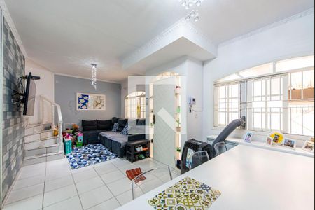 Sala de casa à venda com 3 quartos, 169m² em Jardim Las Vegas, Santo André