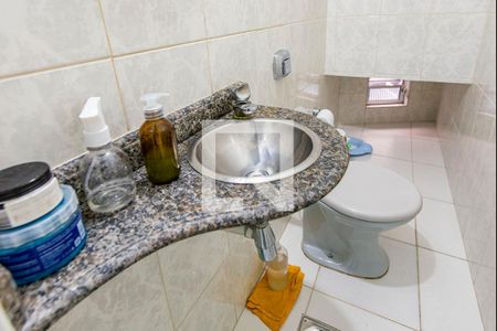 Lavabo de casa à venda com 3 quartos, 169m² em Jardim Las Vegas, Santo André