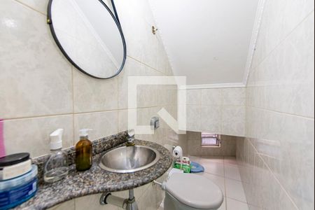 Lavabo de casa à venda com 3 quartos, 169m² em Jardim Las Vegas, Santo André