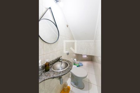 Lavabo de casa à venda com 3 quartos, 169m² em Jardim Las Vegas, Santo André