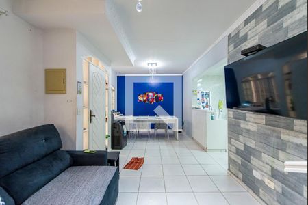 Sala de casa à venda com 3 quartos, 169m² em Jardim Las Vegas, Santo André