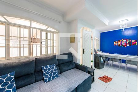 Sala de casa à venda com 3 quartos, 169m² em Jardim Las Vegas, Santo André