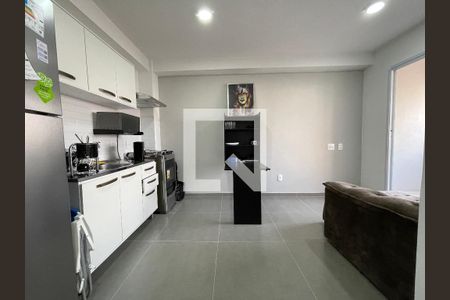 Sala/Cozinha de apartamento à venda com 2 quartos, 42m² em Butantã, São Paulo