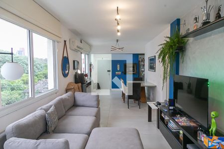 Sala de apartamento para alugar com 2 quartos, 74m² em Petrópolis, Porto Alegre