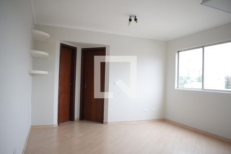 Sala de apartamento para alugar com 1 quarto, 40m² em Mercês, Curitiba