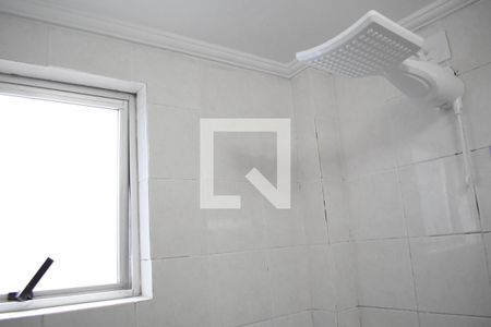 Banheiro de apartamento para alugar com 1 quarto, 40m² em Mercês, Curitiba