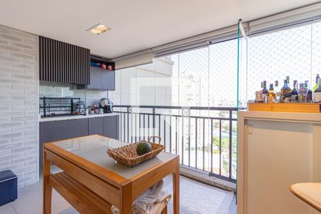 Sacada de apartamento à venda com 2 quartos, 77m² em Vila Osasco, Osasco