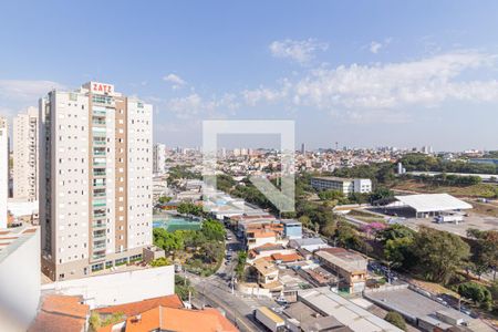 Vista da sala de apartamento à venda com 2 quartos, 63m² em Vila Osasco, Osasco