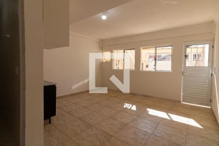 Kitnet de kitnet/studio para alugar com 1 quarto, 35m² em Jardim Santos Dumont, São Paulo