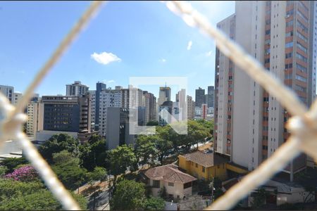 Vista de apartamento para alugar com 2 quartos, 98m² em Lourdes, Belo Horizonte