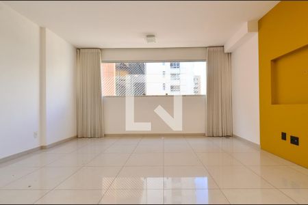 Sala de estar de apartamento para alugar com 2 quartos, 98m² em Lourdes, Belo Horizonte