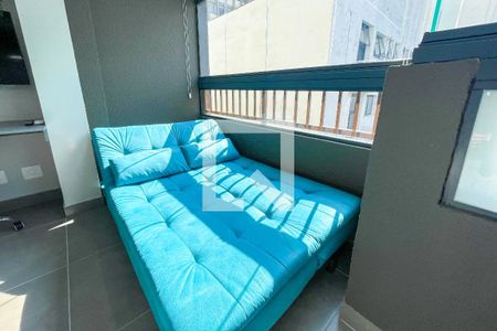Quarto  de kitnet/studio para alugar com 1 quarto, 22m² em Jardim Paulista, São Paulo