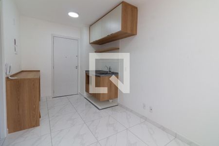 Sala - Cozinha de apartamento para alugar com 1 quarto, 24m² em Butantã, São Paulo