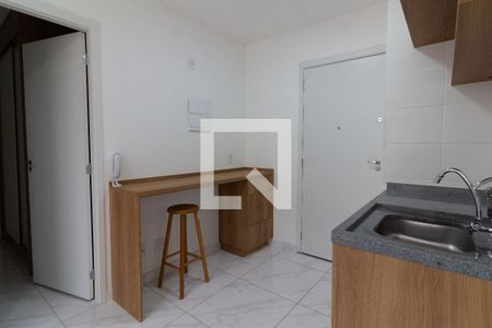 Sala - Cozinha de apartamento para alugar com 1 quarto, 24m² em Butantã, São Paulo