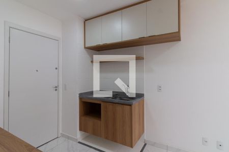 Sala - Cozinha de apartamento para alugar com 1 quarto, 24m² em Butantã, São Paulo