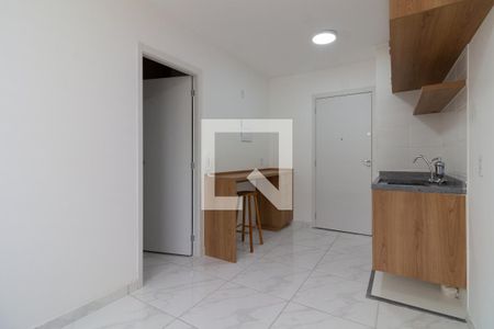 Sala - Cozinha de apartamento para alugar com 1 quarto, 24m² em Butantã, São Paulo