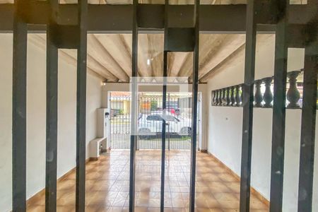 Vista da Sala de casa para alugar com 2 quartos, 133m² em Rudge Ramos, São Bernardo do Campo