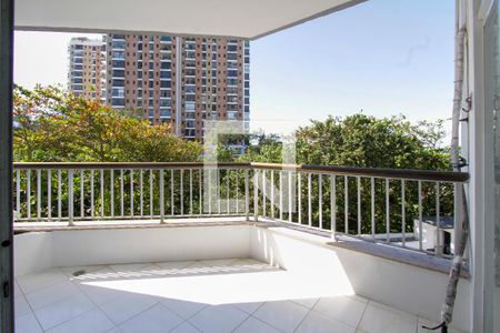 Varanda de apartamento à venda com 1 quarto, 51m² em Barra da Tijuca, Rio de Janeiro