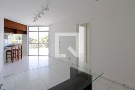 Sala de apartamento à venda com 1 quarto, 51m² em Barra da Tijuca, Rio de Janeiro