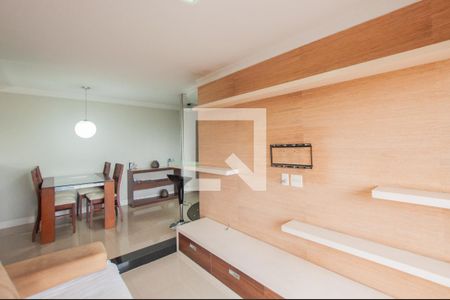 Sala de apartamento à venda com 2 quartos, 58m² em Alto de Pinheiros, São Paulo