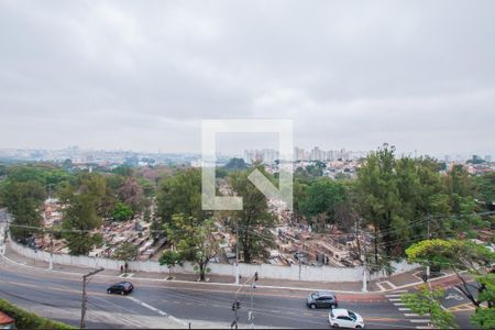 Vista da Varanda Sala de apartamento à venda com 2 quartos, 58m² em Alto de Pinheiros, São Paulo