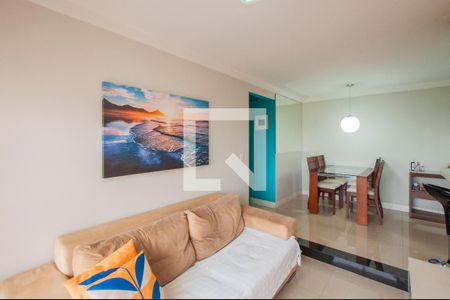 Sala de apartamento à venda com 2 quartos, 58m² em Alto de Pinheiros, São Paulo