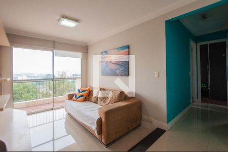 Sala de apartamento à venda com 2 quartos, 58m² em Alto de Pinheiros, São Paulo