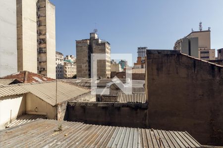 Vista do Studio de kitnet/studio para alugar com 1 quarto, 41m² em Santa Efigênia, São Paulo