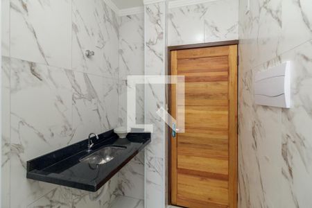 Cozinha de kitnet/studio para alugar com 1 quarto, 41m² em Santa Efigênia, São Paulo