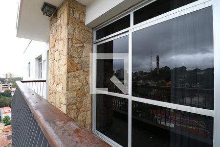 Varanda Sala de apartamento à venda com 3 quartos, 166m² em Vila Ipojuca, São Paulo