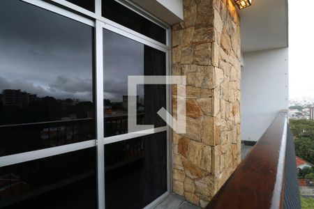 Varanda Sala de apartamento à venda com 3 quartos, 166m² em Vila Ipojuca, São Paulo