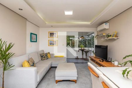 Sala de apartamento à venda com 2 quartos, 72m² em Morro do Espelho, São Leopoldo