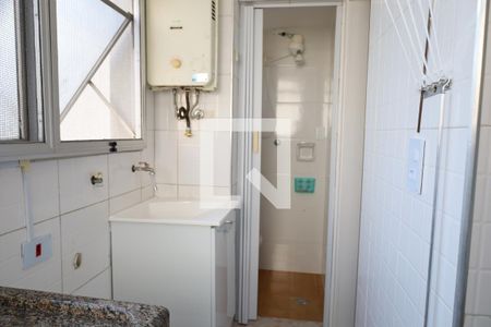 Área de Serviço de apartamento à venda com 2 quartos, 68m² em Vila Romana, São Paulo