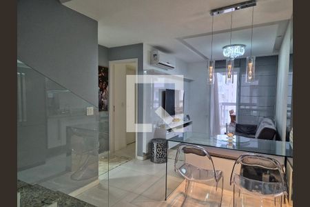 sala de apartamento à venda com 3 quartos, 143m² em Recreio dos Bandeirantes, Rio de Janeiro