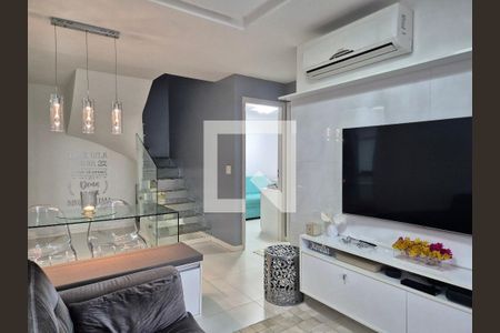 sala de apartamento à venda com 3 quartos, 143m² em Recreio dos Bandeirantes, Rio de Janeiro