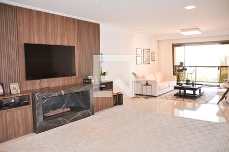 Sala de apartamento à venda com 4 quartos, 186m² em Santa Paula, São Caetano do Sul