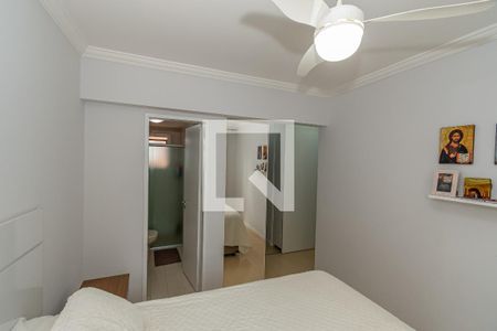 Suite  de apartamento à venda com 3 quartos, 80m² em Ponte Preta, Campinas