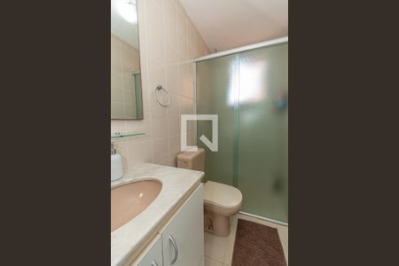 Banheiro da Suíte  de apartamento à venda com 3 quartos, 80m² em Ponte Preta, Campinas