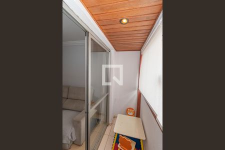 Varanda Sala de Estar/Jantar  de apartamento à venda com 3 quartos, 80m² em Ponte Preta, Campinas