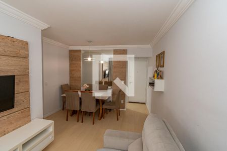 Sala de Estar/Jantar  de apartamento para alugar com 3 quartos, 80m² em Ponte Preta, Campinas