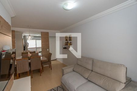 Sala de Estar/Jantar  de apartamento para alugar com 3 quartos, 80m² em Ponte Preta, Campinas