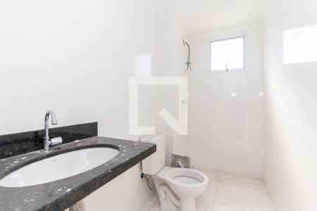 Banheiro de apartamento à venda com 2 quartos, 49m² em Vila Danubio Azul, São Paulo